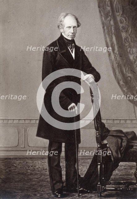 The Right Honourable Earl Grey, 1851. Creator: Unknown.