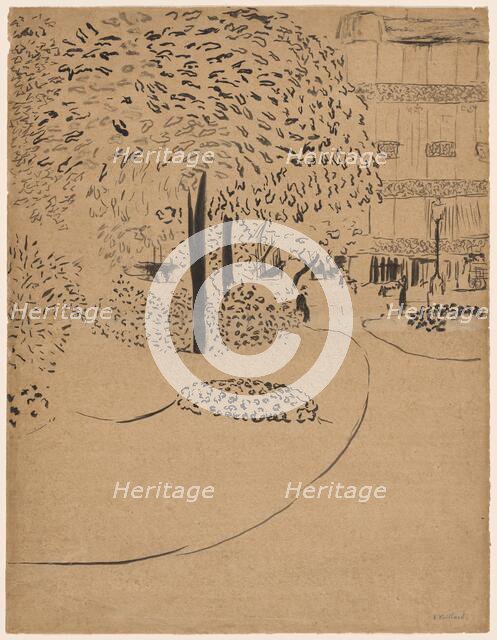 The Square, 1910. Creator: Edouard Vuillard.