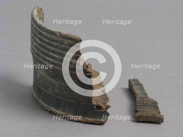 Box Fragments, Coptic, 4th-7th century. Creator: Unknown.