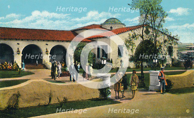 'The Casino, Agua Caliente', c1939. Artist: Unknown.