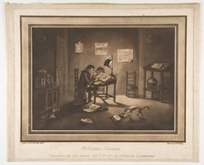Helluones librorum (Bookworms), November 10, 1786. Creator: John Kirby Baldrey.