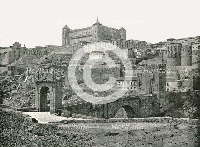 Toledo, Spain, 1895. Creator: W & S Ltd.