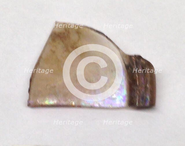 Fragment, European or Middle Eastern, ca. 1150-ca. 1250. Creator: Unknown.