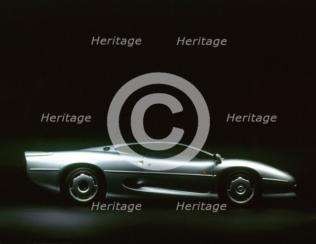 1993 Jaguar XJ220 . Artist: Unknown.