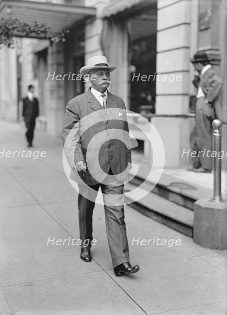 Fletcher, Duncan Upshaw, Senator Rom Florida, 1909-1936, 1913. Creator: Harris & Ewing.