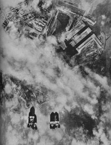 'Bombs on Hitler's Europe!', 1943. Artist: Unknown.
