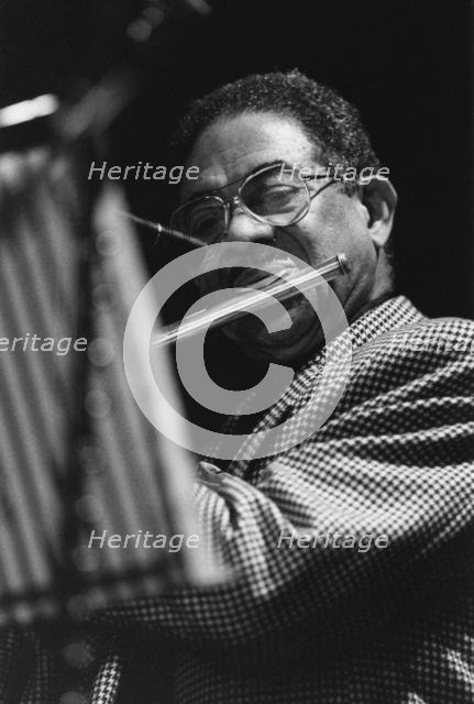 Frank Wess, Union Chapel, London, 1995. Creator: Brian Foskett.