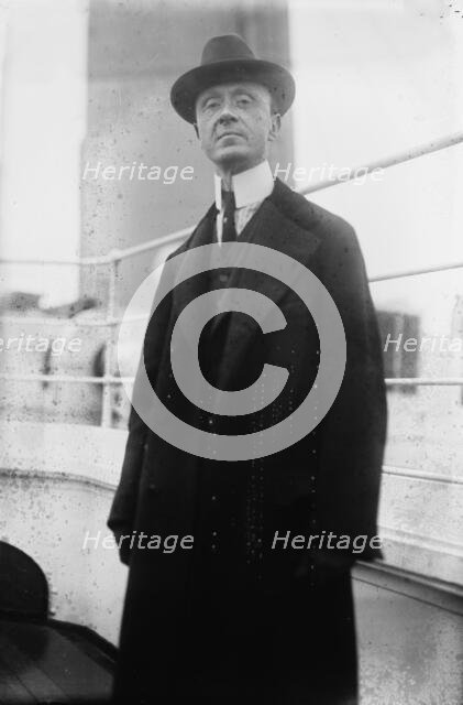 O.W. Bohan, 1920. Creator: Bain News Service.