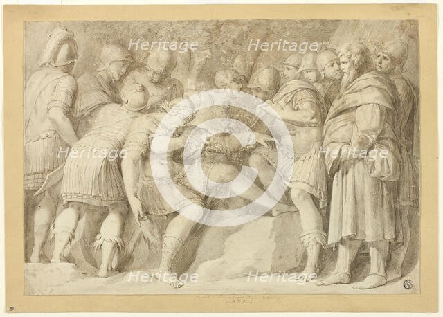 The Death of Scipio, n.d. Creator: Adam Friedrich Oeser.