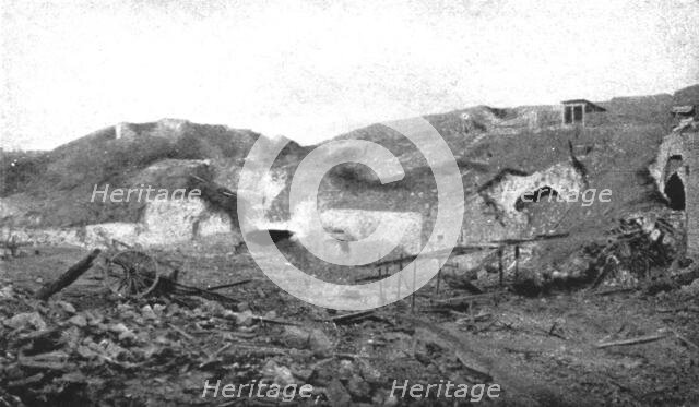 ''L'Heroique Defense de Troyon', 1914. Creator: Unknown.