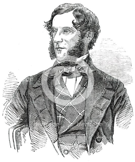 Mr. John Sadleir, M.P. for Carlow, 1850. Creator: Unknown.