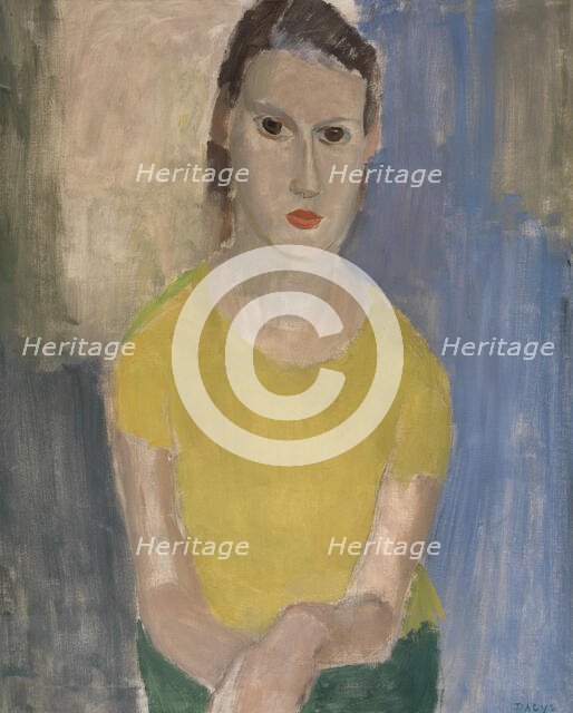 Serenity, 1932. Creator: Hippolyte Daeye.