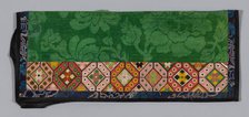 Trouser Band, China, Qing dynasty (1644-1911), 1875/1900. Creator: Unknown.