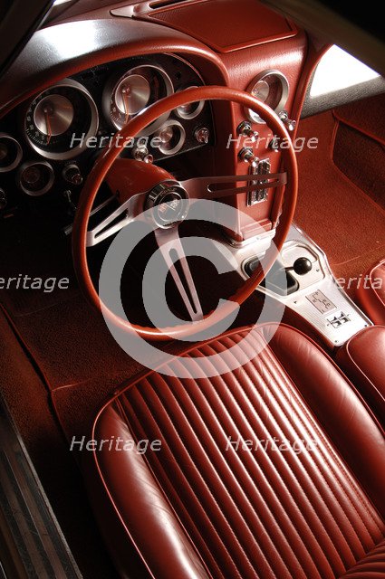 Chevrolet Corvette Stingray 1963. Artist: Simon Clay.