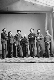 Russian sailors?, between 1855 and 1865. Creator: Unknown.