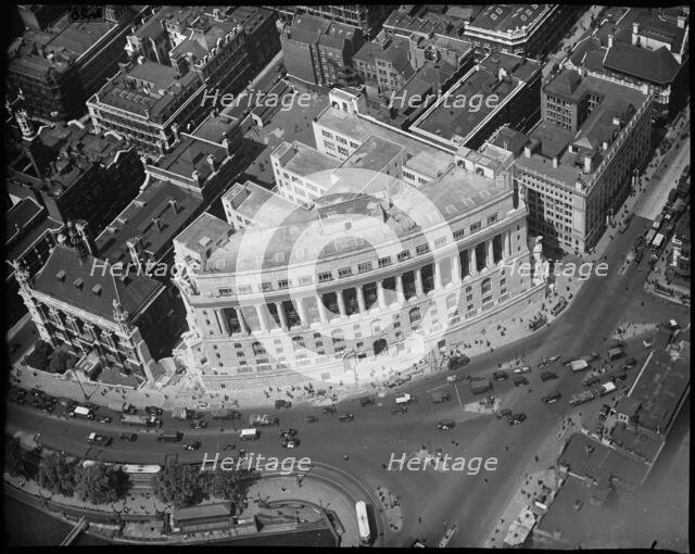 Unilever House, London, c1930s. Creator: Arthur William Hobart.