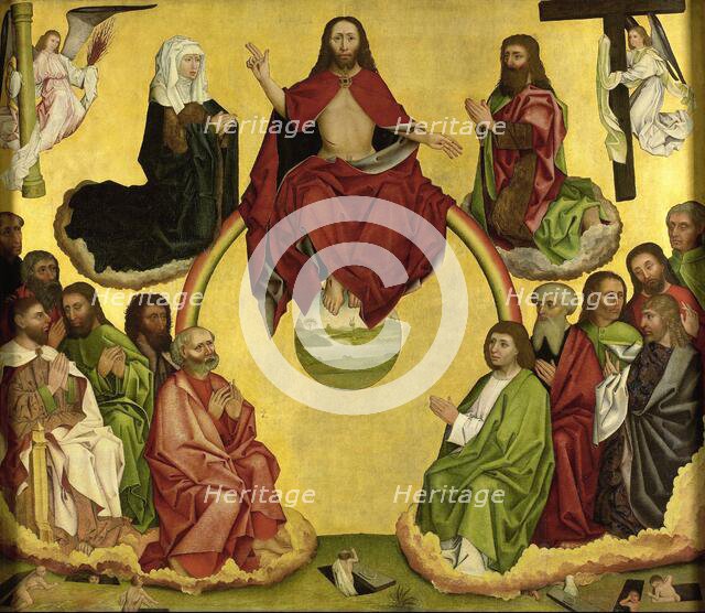 Last Judgment, c.1500. Creator: Anon.