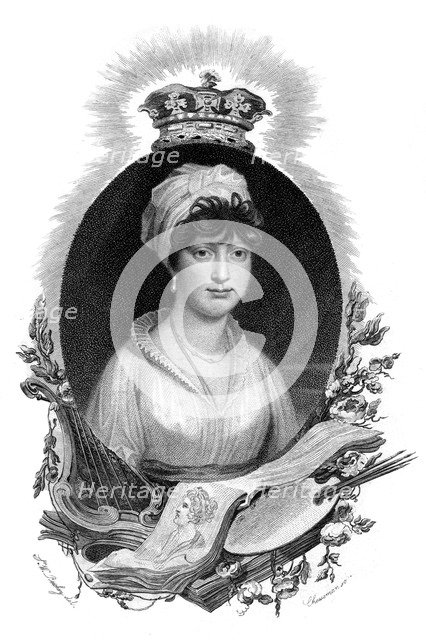 Queen Mary II of Orange. Artist: Cheeseman