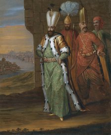 Sultan Ahmed III (1673-1736) and his Retinue.