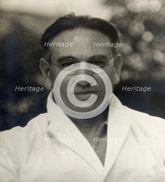 Bruce Mayne. Creator: Unknown.