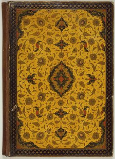 Decorated Bookbinding, 18th century. Creator: Unknown.