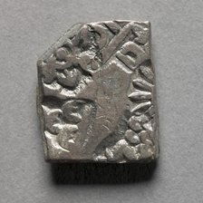 Punch-Marked Coin, 400-300 BC. Creator: Unknown.