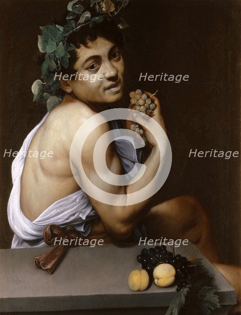 Sick young Bacchus, 1593.