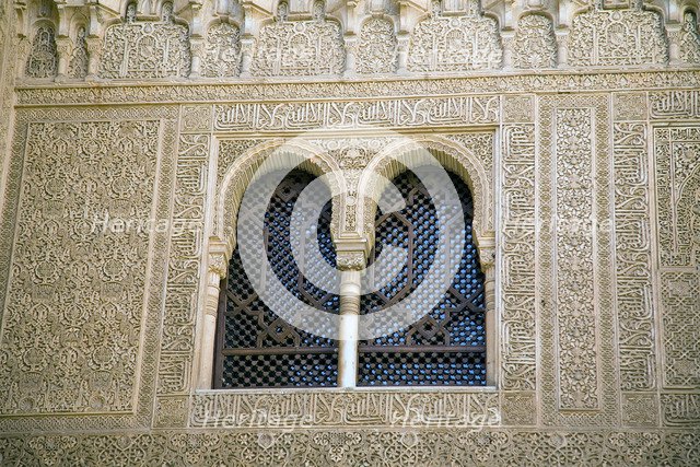 Nasrid Palaces, Alhambra, Granada, Spain, 2007. Artist: Samuel Magal