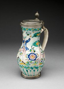 Wine Jug, Gmunden, c. 1800. Creator: Unknown.