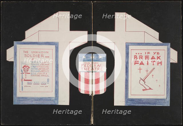 If Ye Break Faith, Miami, FL, 1938. Creator: Unknown.