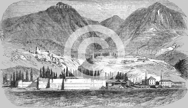 'Soukoum Kaleh', 1854. Creator: Unknown.