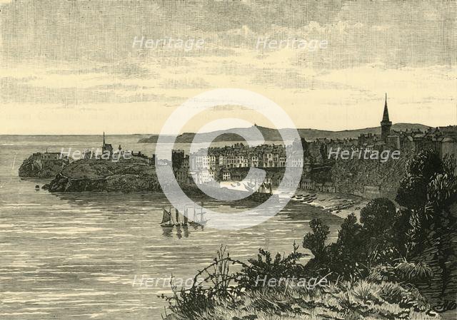 'Tenby', 1898. Creator: Unknown.