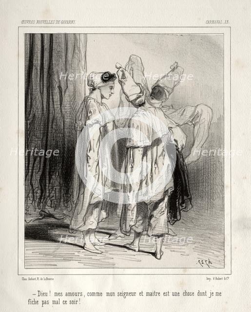 Carnaval. Creator: Paul Gavarni (French, 1804-1866).