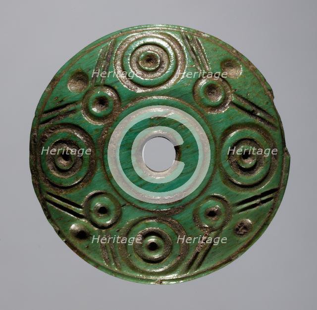 Spindle Whorl, 700s - 900s. Creator: Unknown.