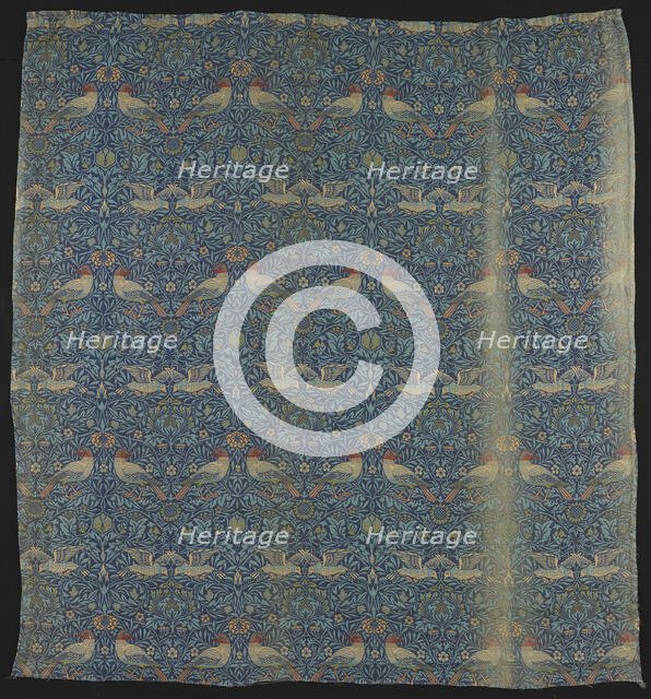 Bird (Formerly a Curtain), England, 1878 (produced 1878/1940). Creator: William Morris.