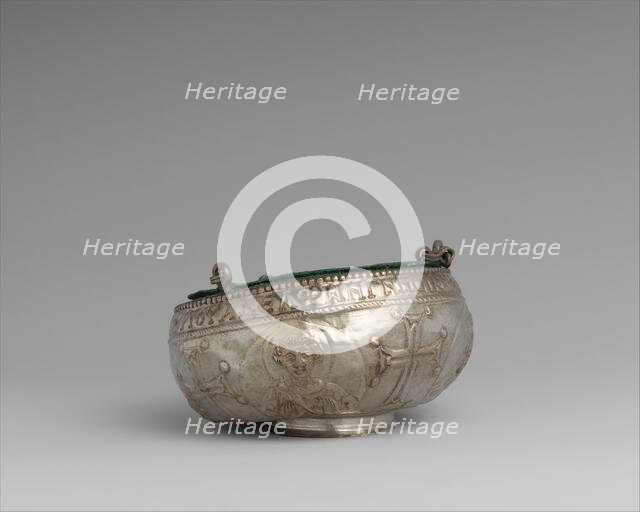 The Attarouthi Treasure - Censer, Byzantine, 500-650. Creator: Unknown.