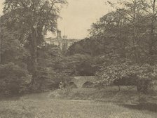 Lady Dorothy's Bridge, Haddon Hall, 1888., 1888. Creator: George Bankart.