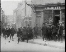 Fights Erupting in the Irish Free State, 1922. Creator: British Pathe Ltd.