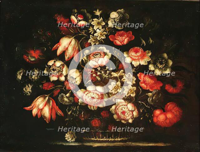 Flower Piece, 17th Century. Creator: Unknown.