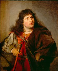 Portrait of a Man, 1689. Creator: Aert de Gelder.
