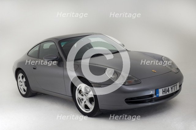 2002 Porsche 996 Carrera 4 Artist: Unknown.
