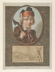Joseph-Agricol Viala, after Sablet, ca. 1795. Creator: Pierre Michel Alix.