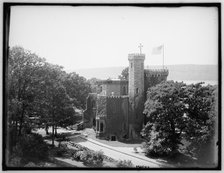 Castle, Academy of Mount St. Vincent, front view, New York, N.Y., between 1905 and 1915. Creator: Unknown.