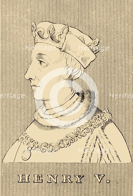 'Henry V', (1386-1422), 1830. Creator: Unknown.