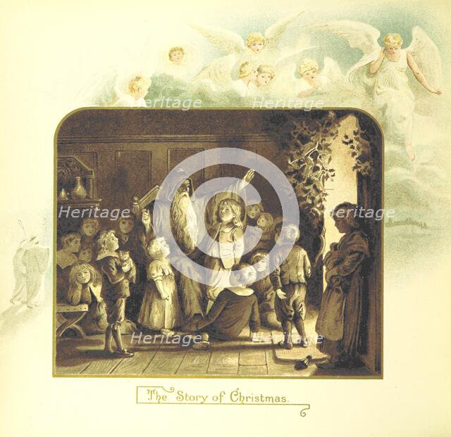 The Story of Christmas, 1894. Creator: Eliza F. Manning.