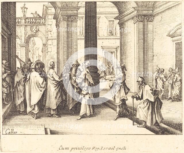 Caesar's Coin, 1635. Creator: Jacques Callot.