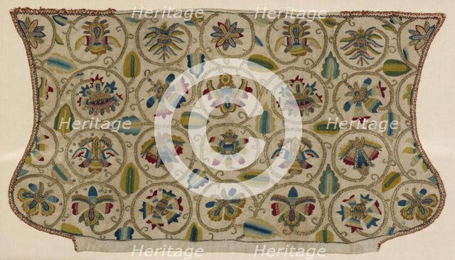 Coif, England, c. 1600. Creator: Unknown.