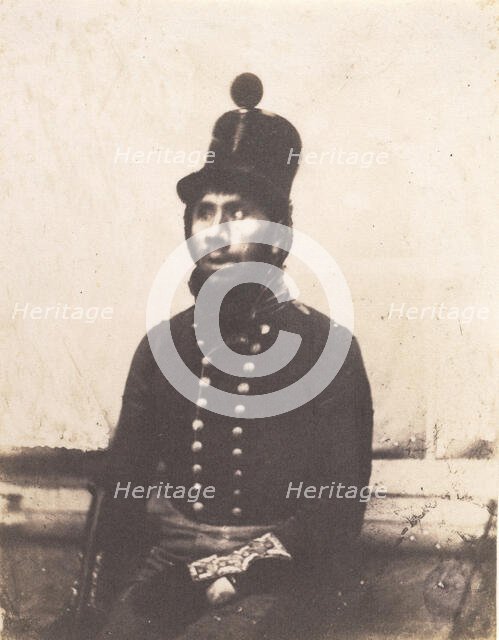 Soldier, 1845-50. Creator: Calvert Jones.