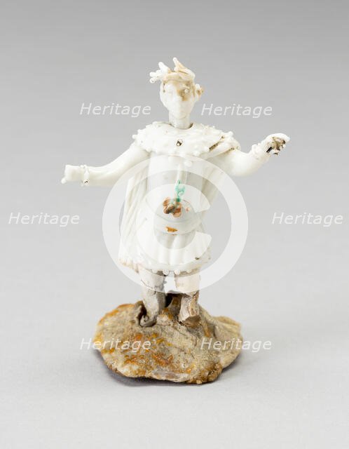 Boy, France, Early 18th century. Creator: Verres de Nevers.