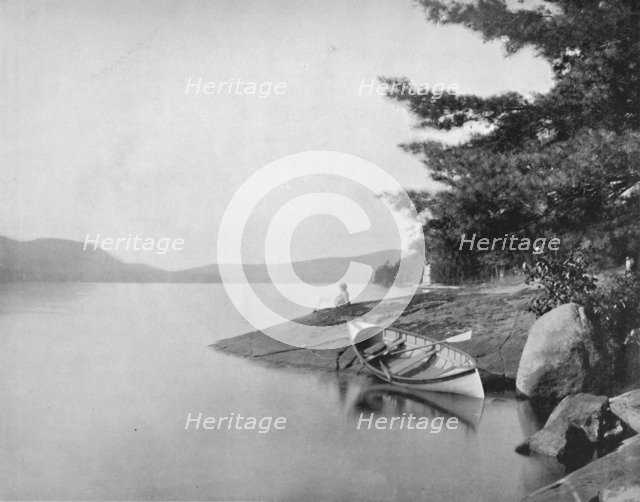 'Lake George', 19th century. Artist: Unknown.